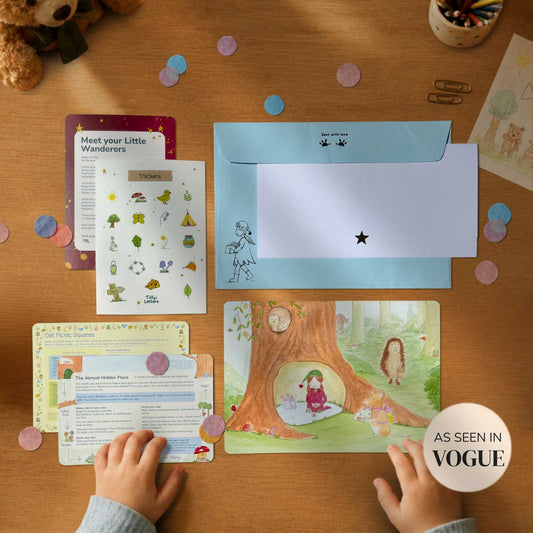 Little Wanderers Monthly Letters