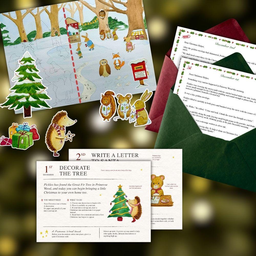 The Primrose Wood Christmas Advent Calendar