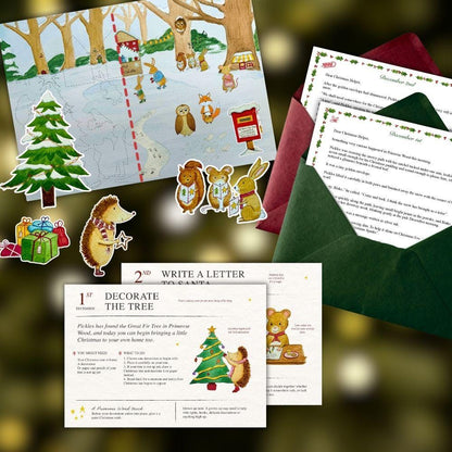 The Primrose Wood Christmas Advent Calendar