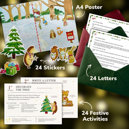 The Primrose Wood Christmas Advent Calendar