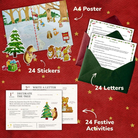 The Primrose Wood Christmas Advent Calendar