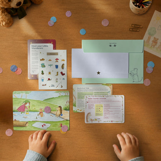 6 Month Letter Gift for Children
