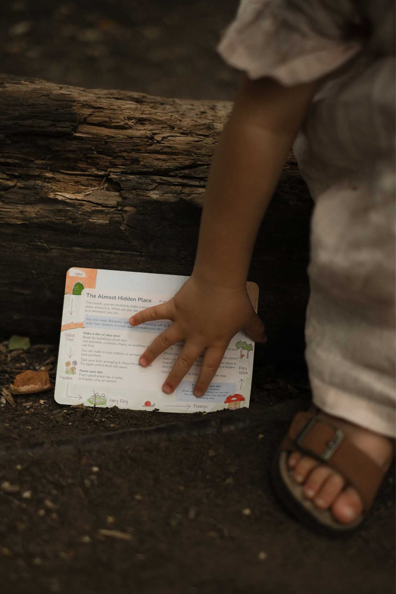 12 Month Letter Gift for Children