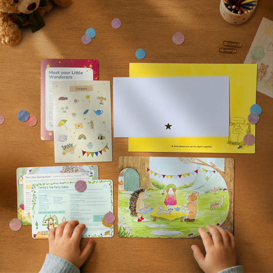 3 Month Letter Gift for Children