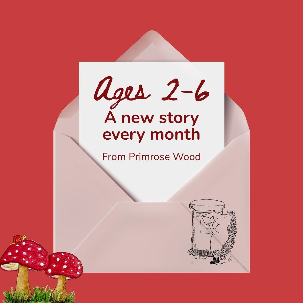 Monthly Letters for Ages 2-6