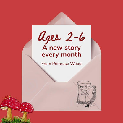 Monthly Letters for Ages 2-6