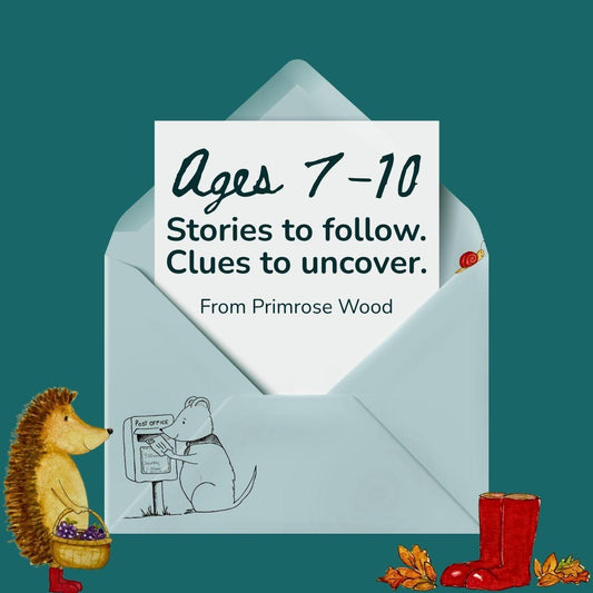 Monthly Letters for Ages 7–10