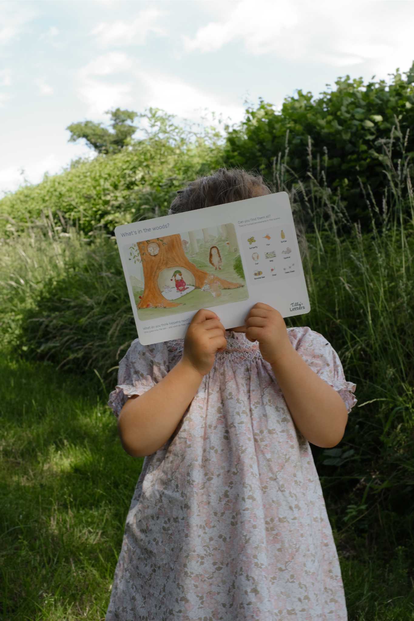 6 Month Letter Gift for Children