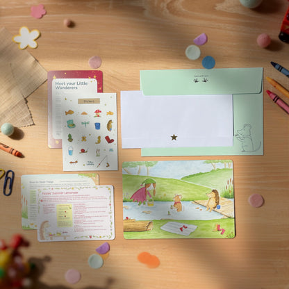 12 Month Letter Gift for Children