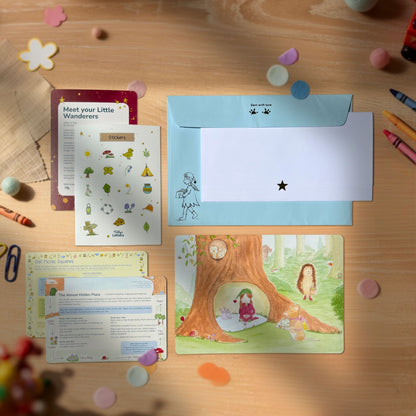 Monthly Letter Gift for Children