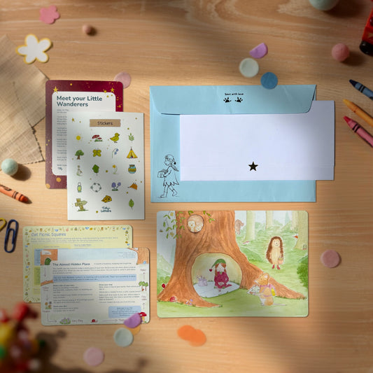 Monthly Letter Gift for Children
