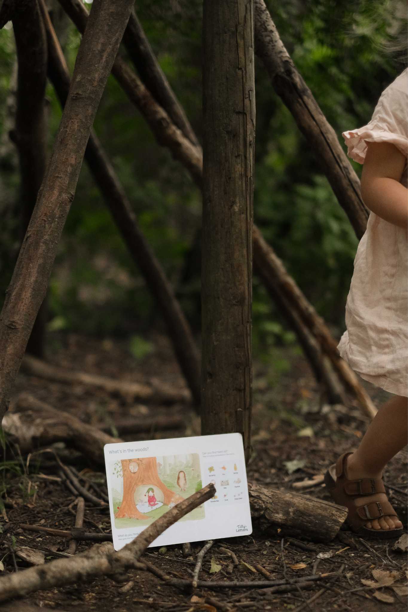3 Month Letter Gift for Children