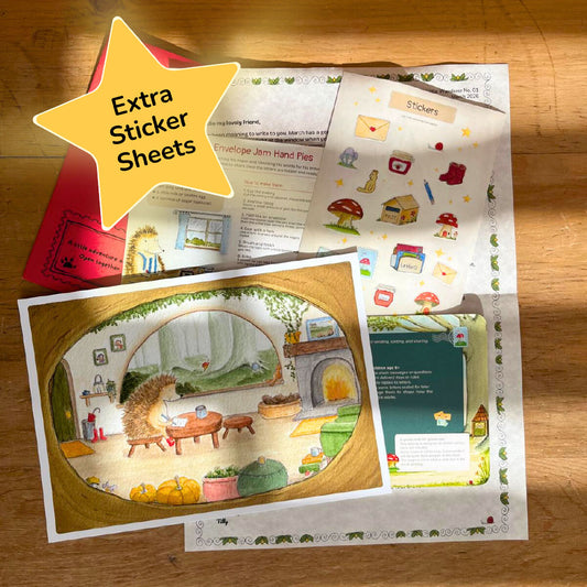 Little Wanderers Extra Stickers