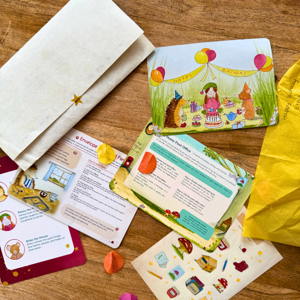 Monthly Letter Gift for Children
