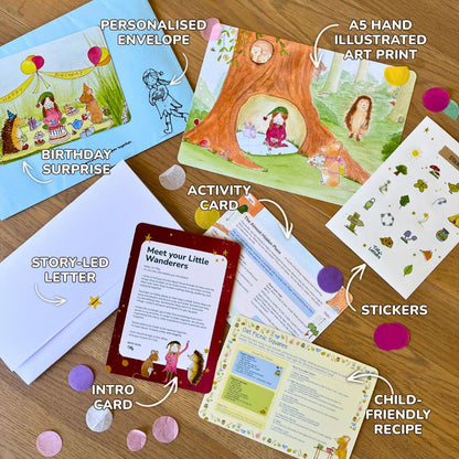 Little Wanderers Monthly Letters