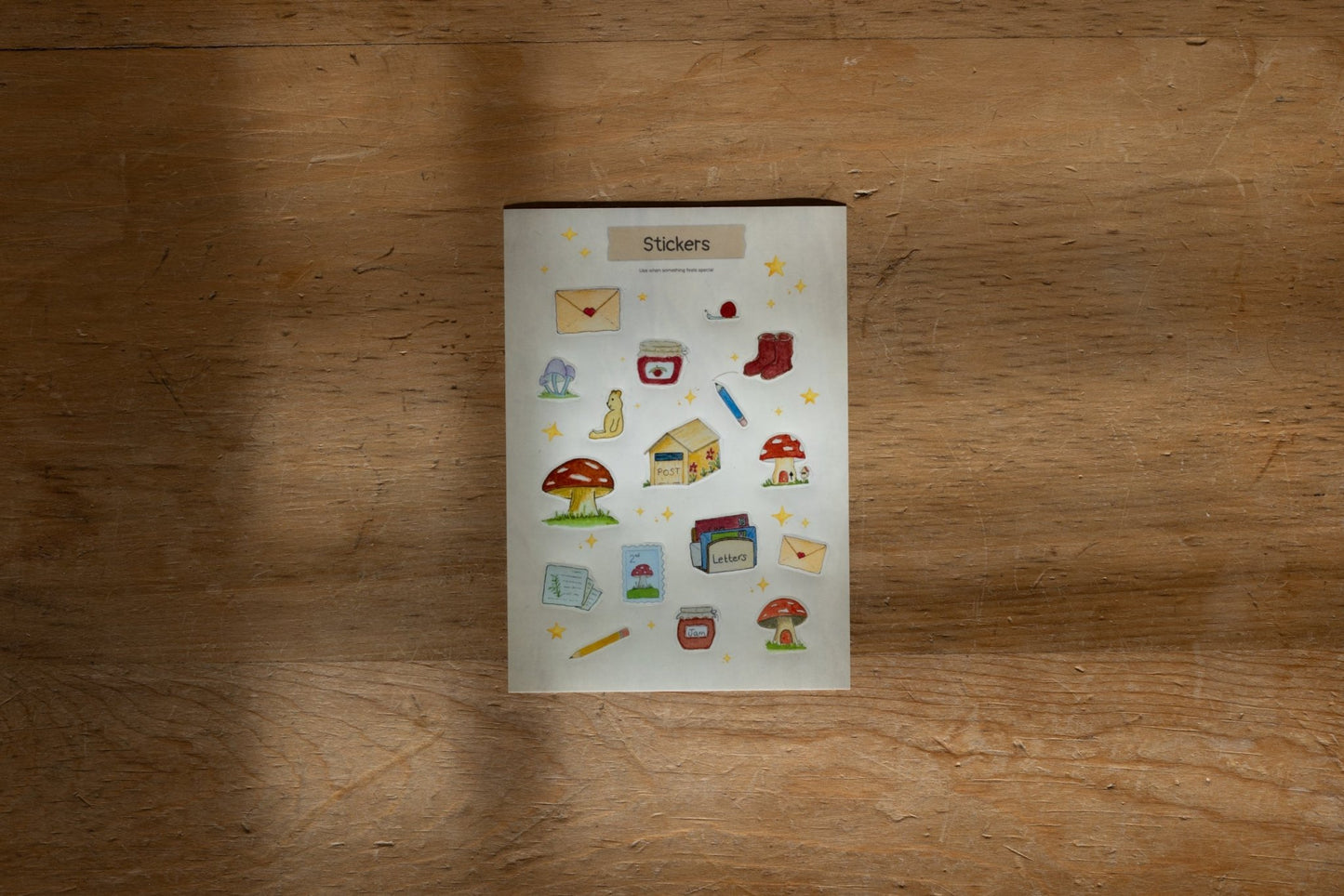 Little Wanderers Extra Stickers - Tilly's Letters